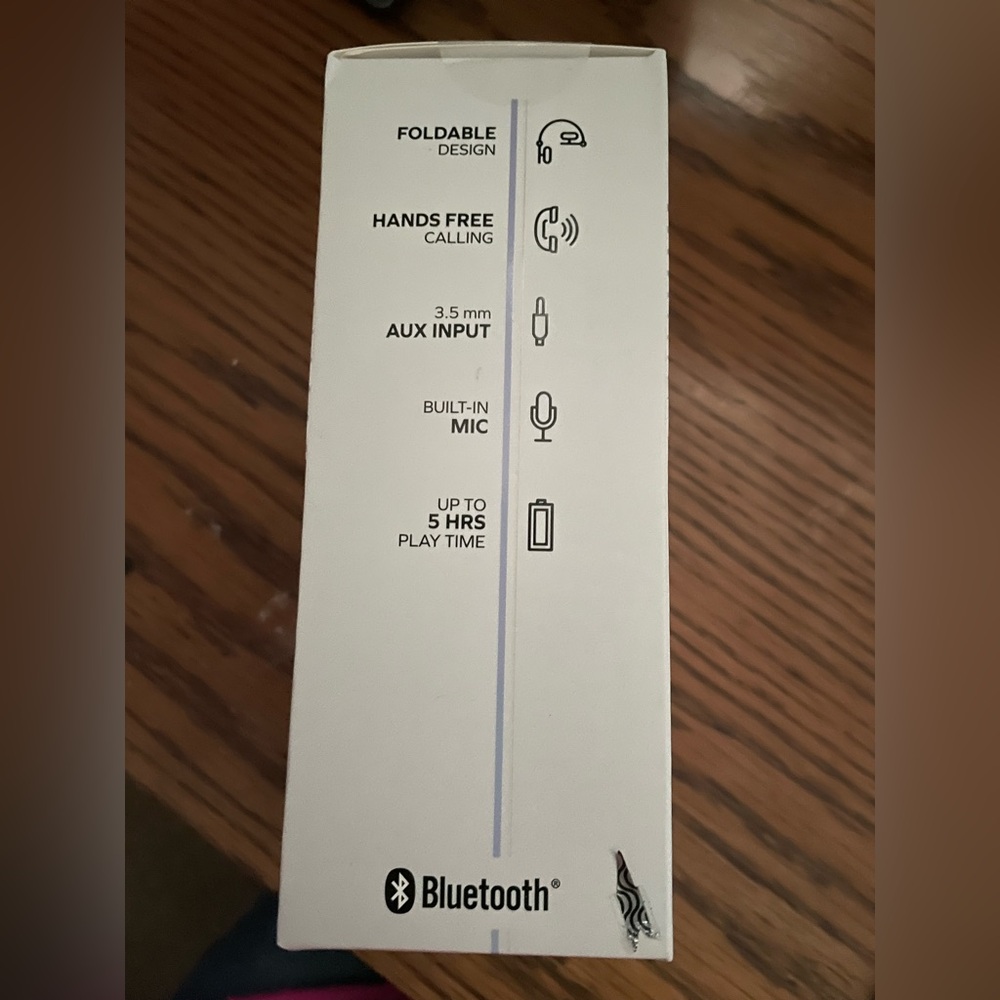 Coby Wireless Compact & Foldable Headphones - Picture 4 of 6